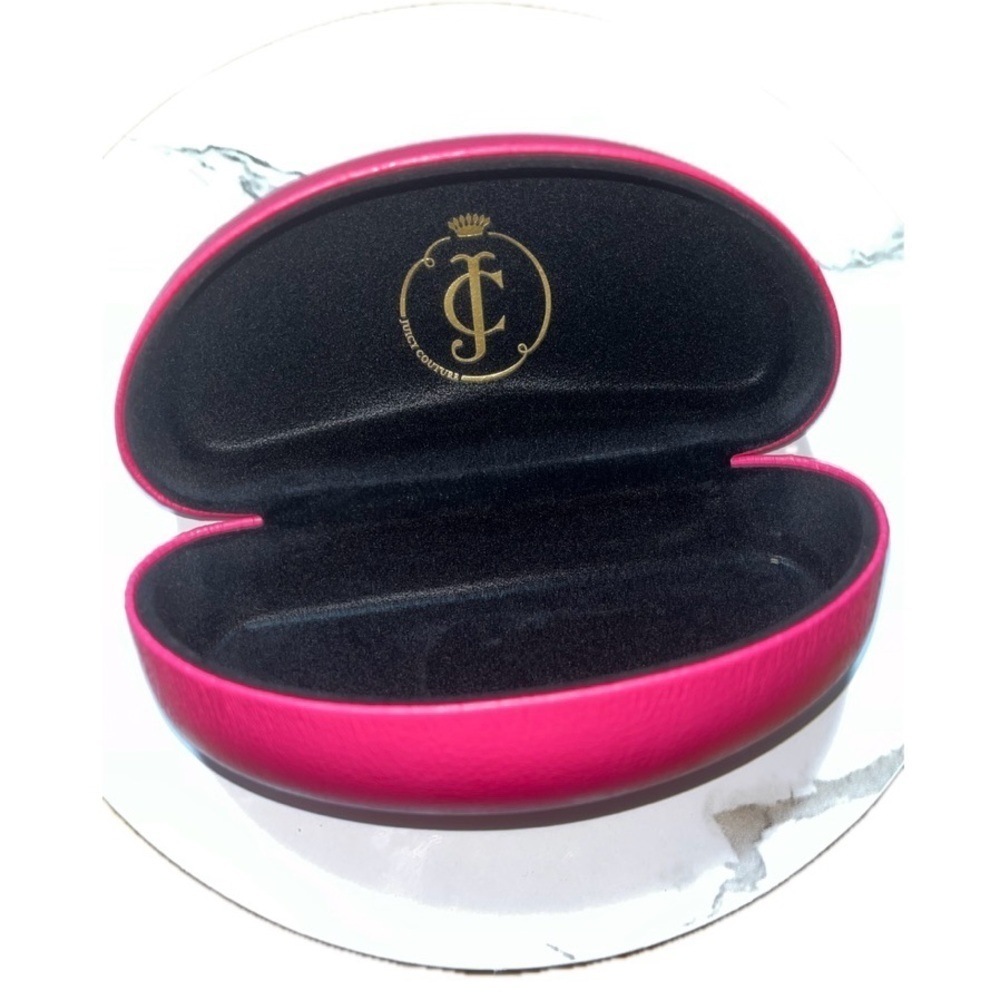 Juicy Couture Pink Hard Shell Sunglasses Case